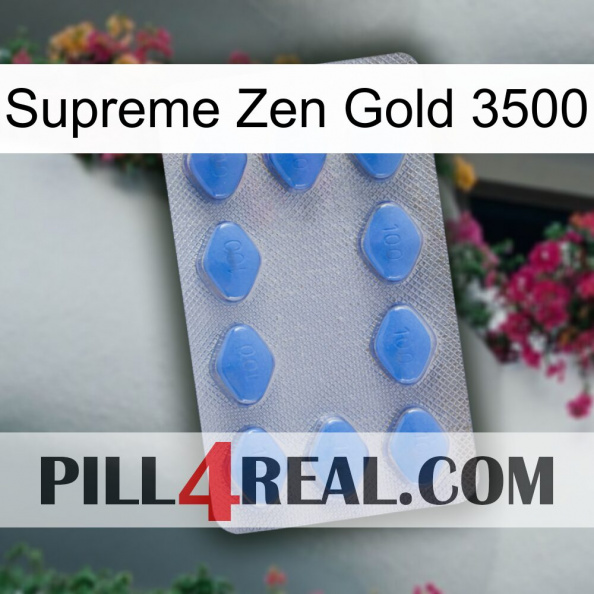 Supreme Zen Gold 3500 21